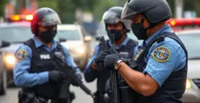 operação policial