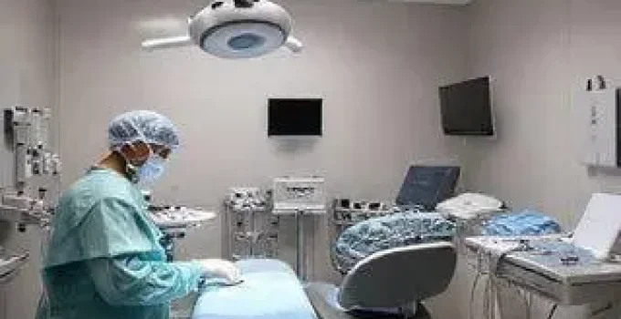 clínica de cirurgia plástica