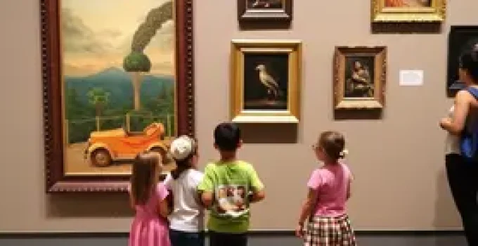 passeios culturais em SP com crianças