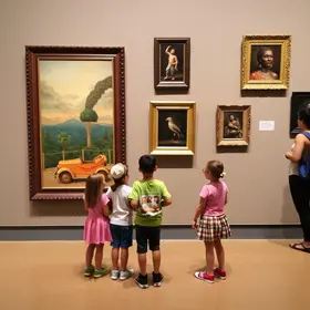 passeios culturais em SP com crianças