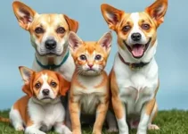 adoção responsável de cães e gatos