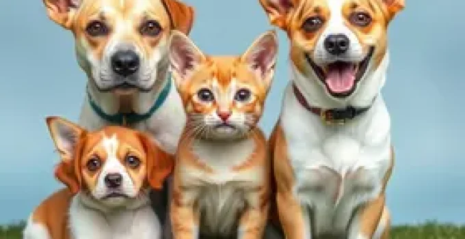 adoção responsável de cães e gatos