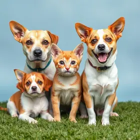 adoção responsável de cães e gatos