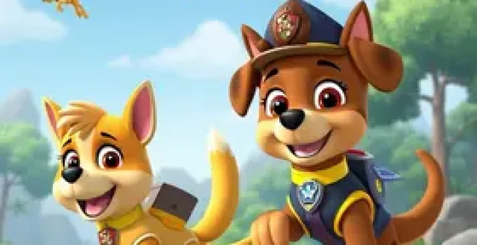 Patrulha Canina: Uma Aventura Dino