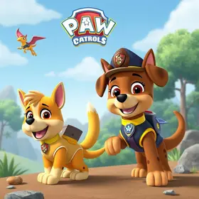 Patrulha Canina: Uma Aventura Dino