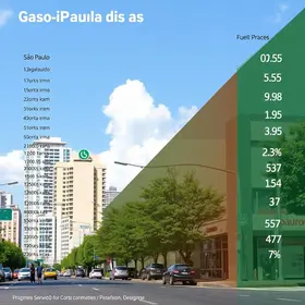 preço da gasolina