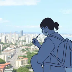 vacinação contra o sarampo