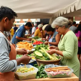 Feira Mãos Solidárias