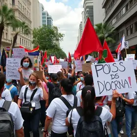 professores da rede municipal de SP