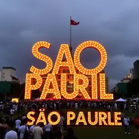 programação do aniversário de São Paulo