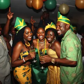 Projeto Charme Black Jamaica