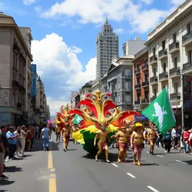quais blocos de rua desfilam em SP nesta segunda-feira