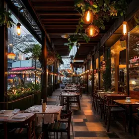 restaurantes abertos entre o Natal e o Ano Novo