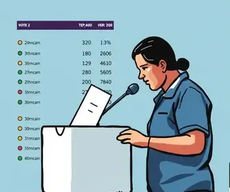 votação em São José da Bela Vista (SP)