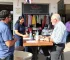 reunião com comerciantes da Bela Vista