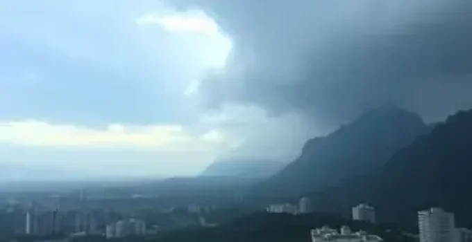 previsão do tempo