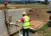 rompimento de tubulação