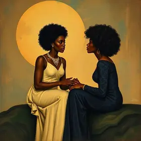 Imaginários emergentes e mulheres negras