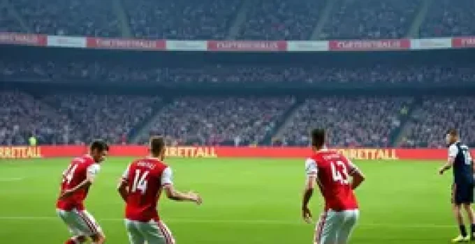 documentário sobre o Arsenal