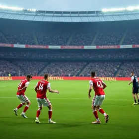 documentário sobre o Arsenal