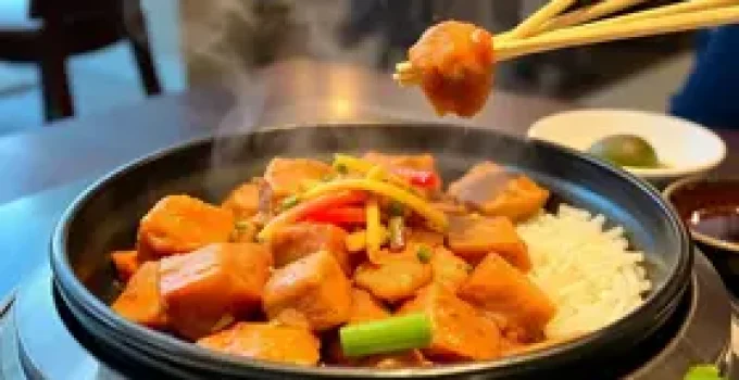 churrascaria coreana de luxo