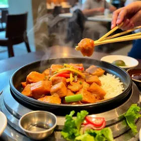 churrascaria coreana de luxo