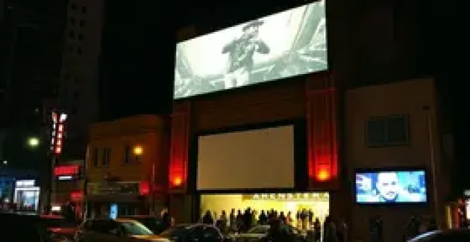 cinemas de rua