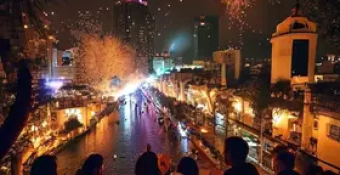 festa de réveillon em são paulo