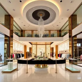 shopping de luxo no interior de São Paulo