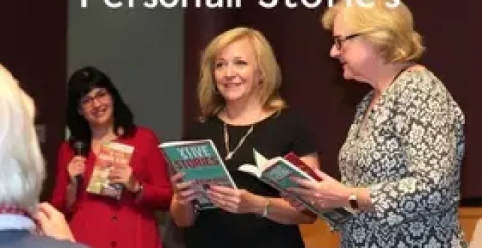 lançamento do livro Feitos de Pessoas e Histórias