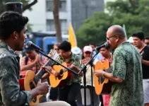 tarde de blocos no Bixiga