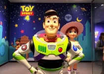 exposição de Toy Story