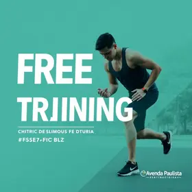 treino gratuito