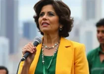 candidatura de Vivian Mendes ao governo de SP