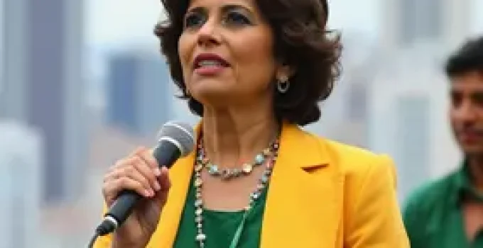 candidatura de Vivian Mendes ao governo de SP
