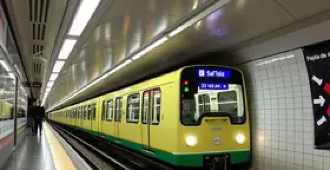 mapa do metrô de SP