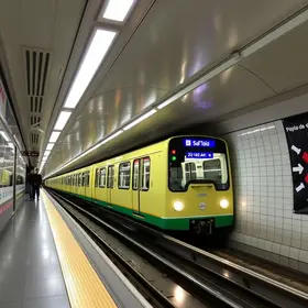 mapa do metrô de SP