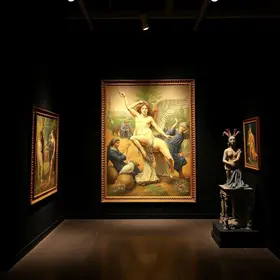 novas exposições
