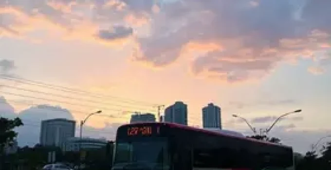 encerramento da linha de ônibus Londrina Bela Vista