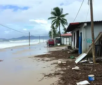 auxílio vítimas do temporal