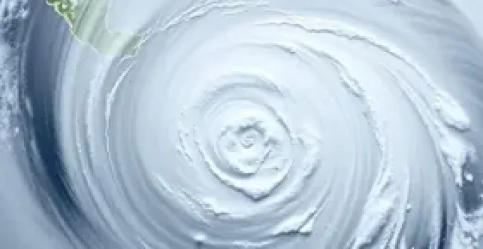 zona de alta pressão